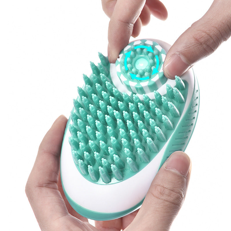 Discover the Ultimate Pet Bath Massage Brush