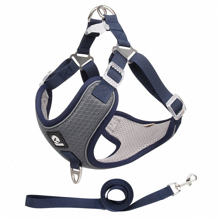 Breathable Adjustable Pet Harness And Leash: The Ultimate Comfort for Your Pet