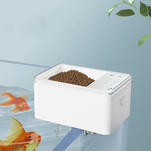 Revolutionize Your Fish Feeding Routine with the Automatic Digital Fish Feeder