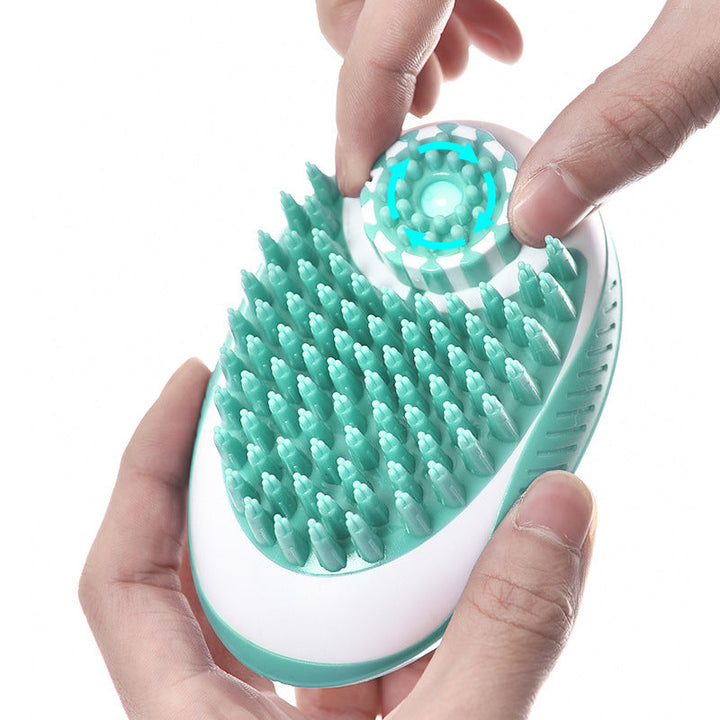 Discover the Ultimate Pet Bath Massage Brush