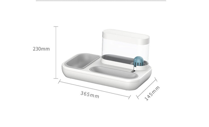 Transform Your Pet's Feeding Experience with Our Automatic Pet Feeding Bowl