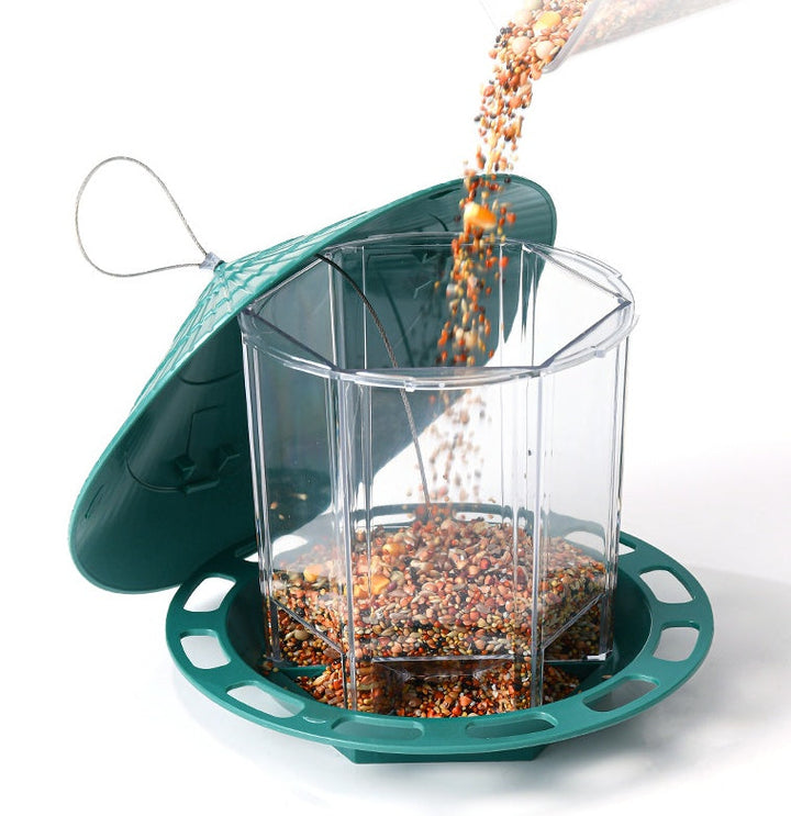 Why You Need the Outdoor Garden Hanging Transparent Pet Feeder