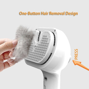 The Ultimate Self Cleaning Pet Grooming Brush With Mist