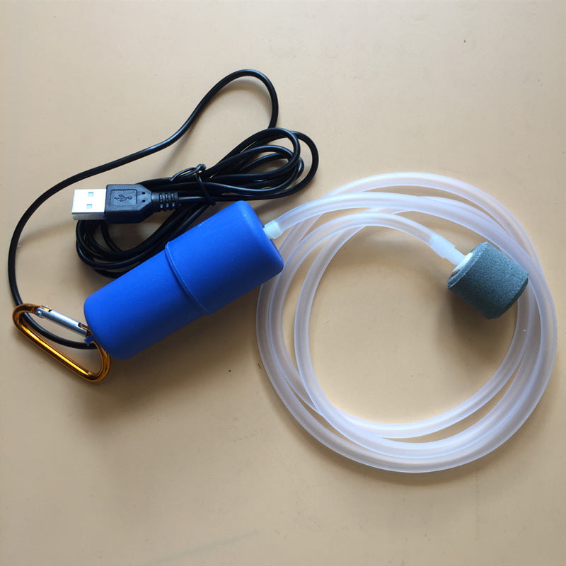 Transform Your Home with the Small USB Home Fish Tank Atmospheric Oxygen Booster