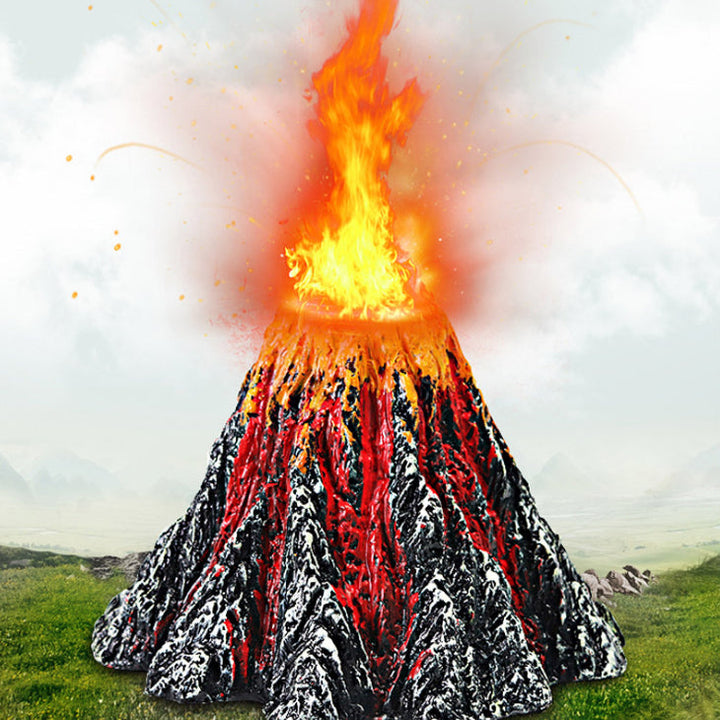 Transform Your Aquarium with the Fish Tank Creative Ornament Volcano Package